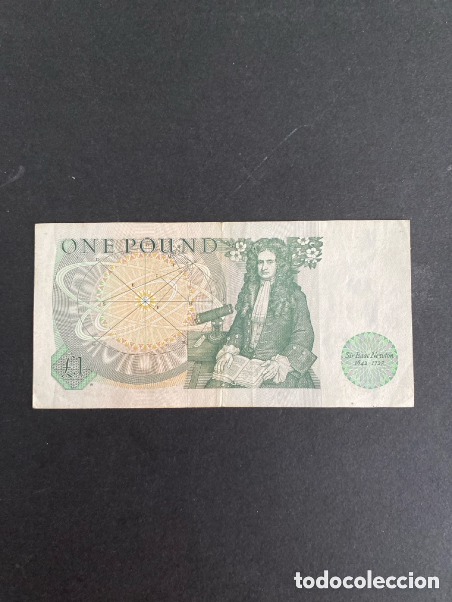 Billetes extranjeros: Billete de Inglaterra - Foto 2