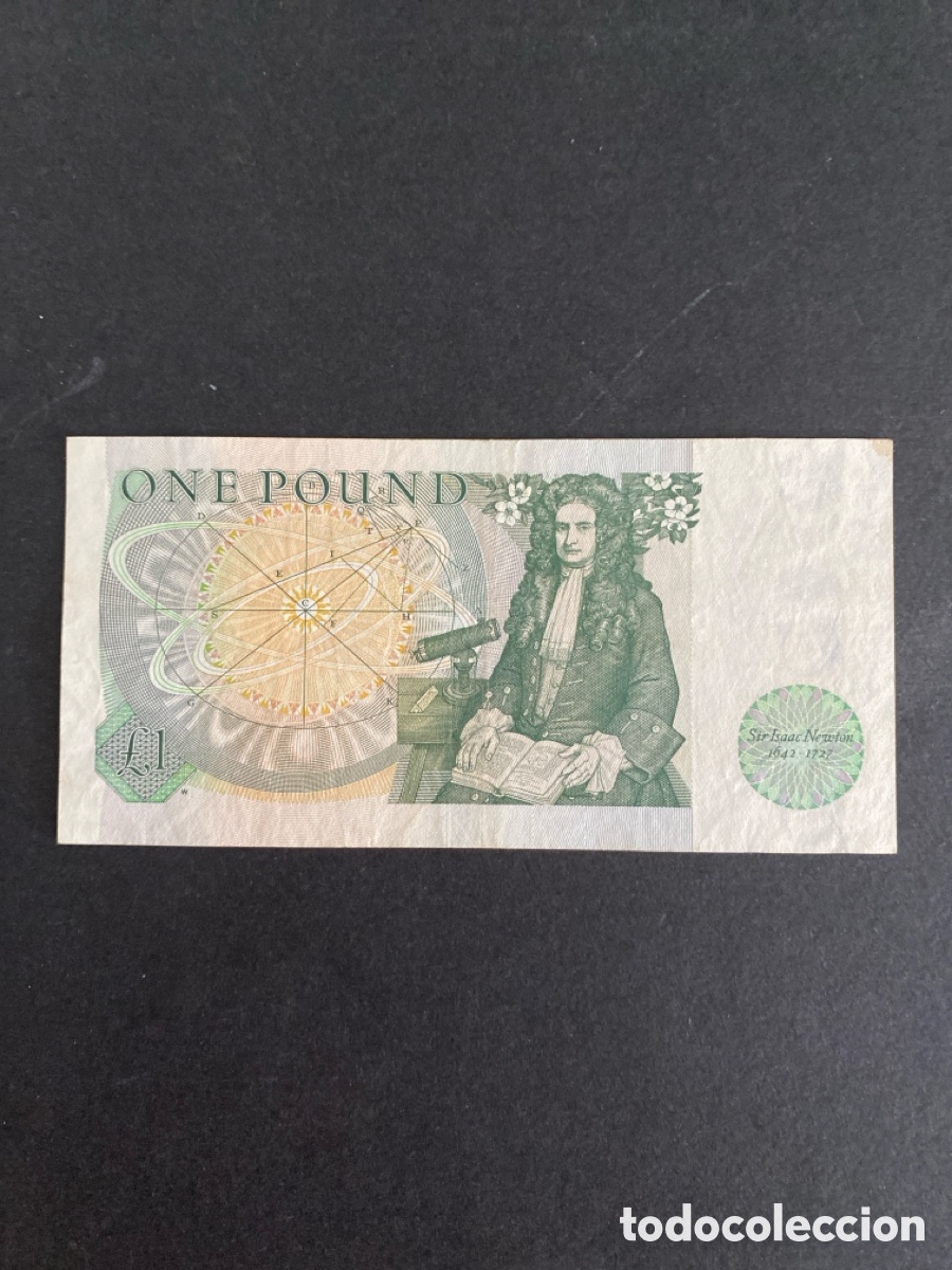 Billetes extranjeros: Billete de Inglaterra - Foto 2