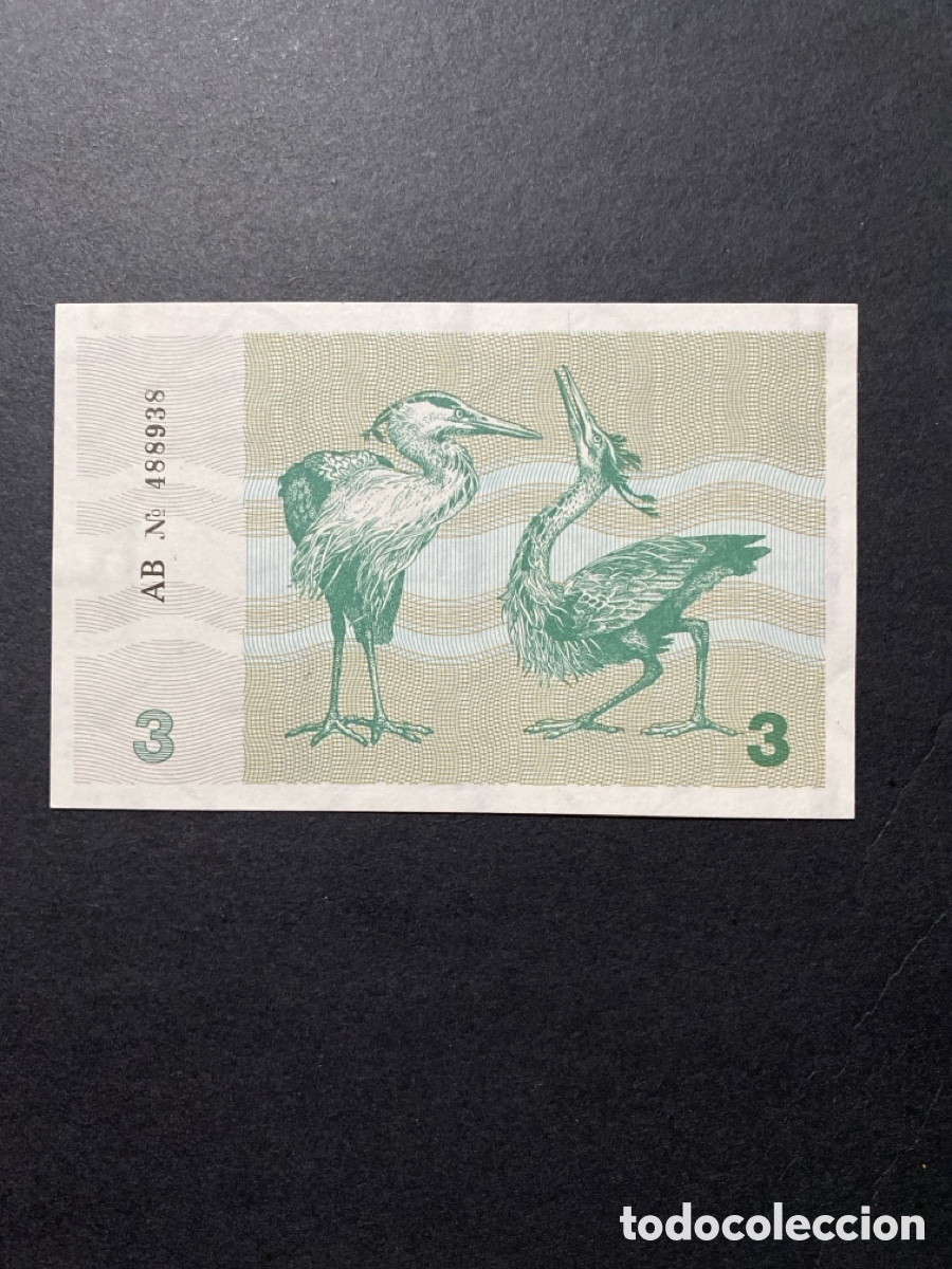Billetes extranjeros: Billete de Lituania 3 - Foto 2