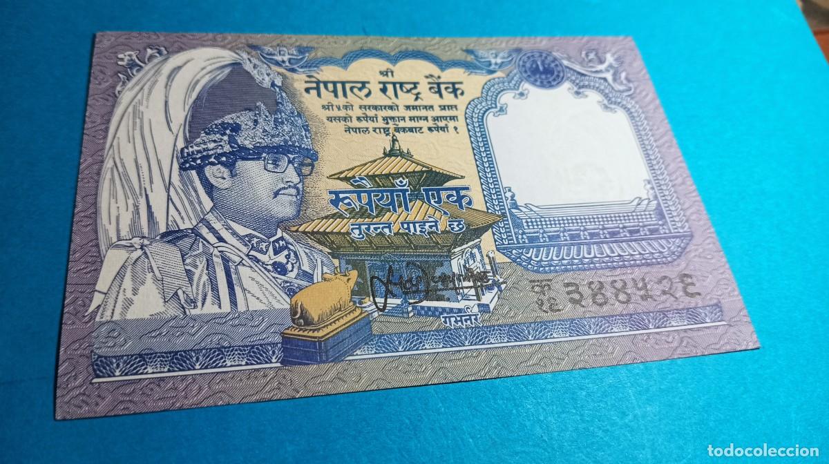 Billetes extranjeros: NEPAL - 1 RUPIA - P37 - Foto 1