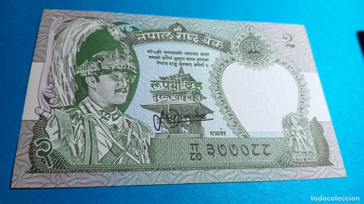 Billetes extranjeros: NEPAL - 2 RUPIAS - P29 - Foto 1