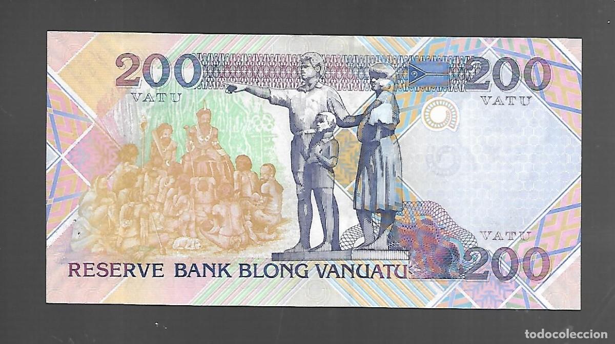 Billetes extranjeros: billetes DE VANUATU PLANCHA EL QUE VES - Foto 2