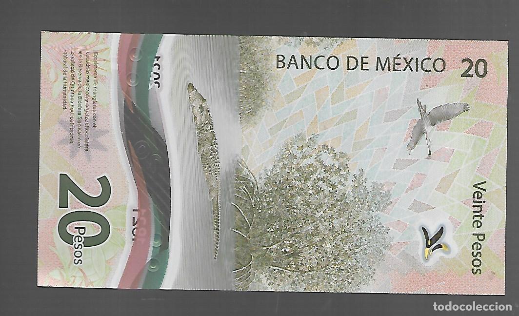 Billetes extranjeros: billetes DE MEXICO PLANCHA EL QUE VES - Foto 2