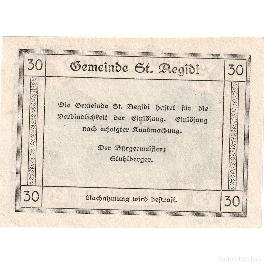 Billetes extranjeros: [#289905] Austria, Jochenstein, 30 Heller, SC - Foto 2