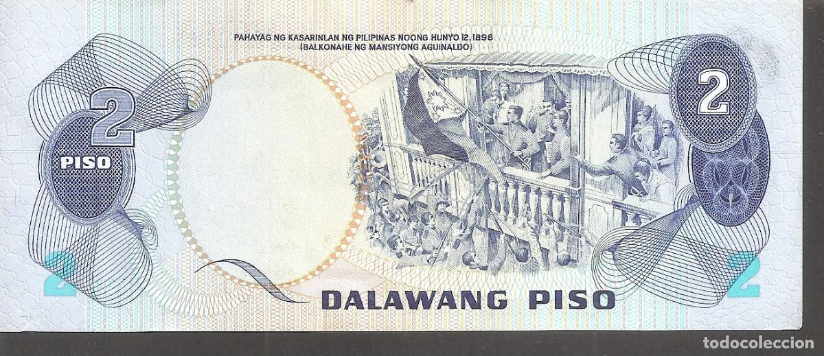 Billetes extranjeros: FILIPINAS 2 PISO 1978 SC/UNC - Foto 2
