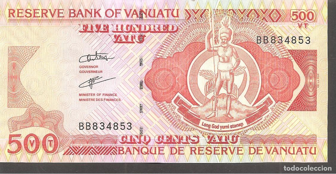 Billetes extranjeros: VANUATU 500 VATU 2006 SC/UNC - Foto 1