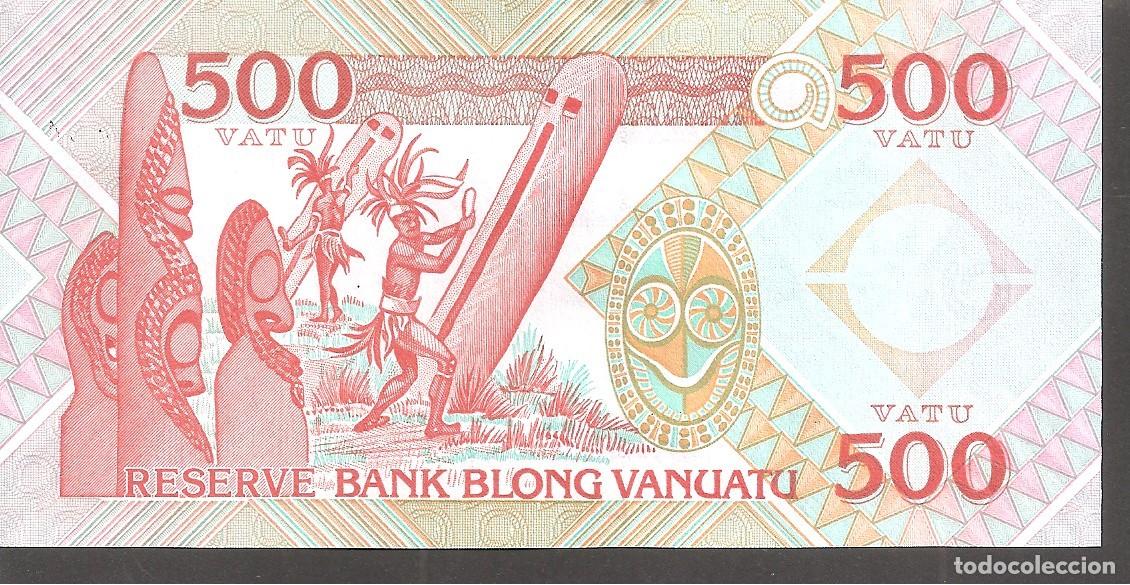 Billetes extranjeros: VANUATU 500 VATU 2006 SC/UNC - Foto 2