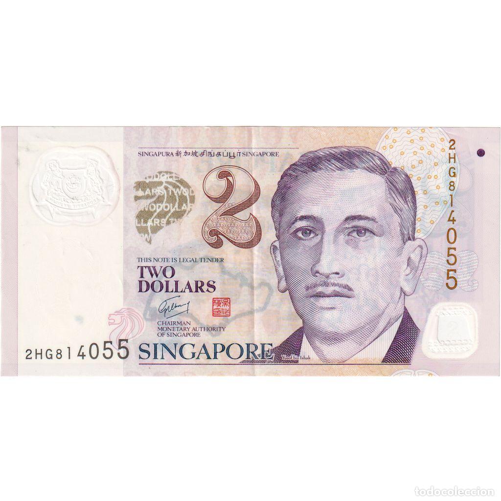 Billetes extranjeros: [#335124] Singapur, 2 Dollars, MBC - Foto 1