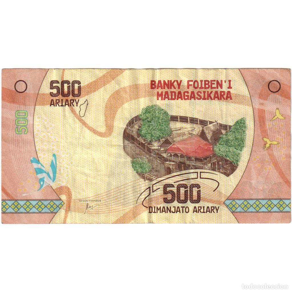 Billetes extranjeros: [#335126] Madagascar, 500 Ariary, BC+ - Foto 1