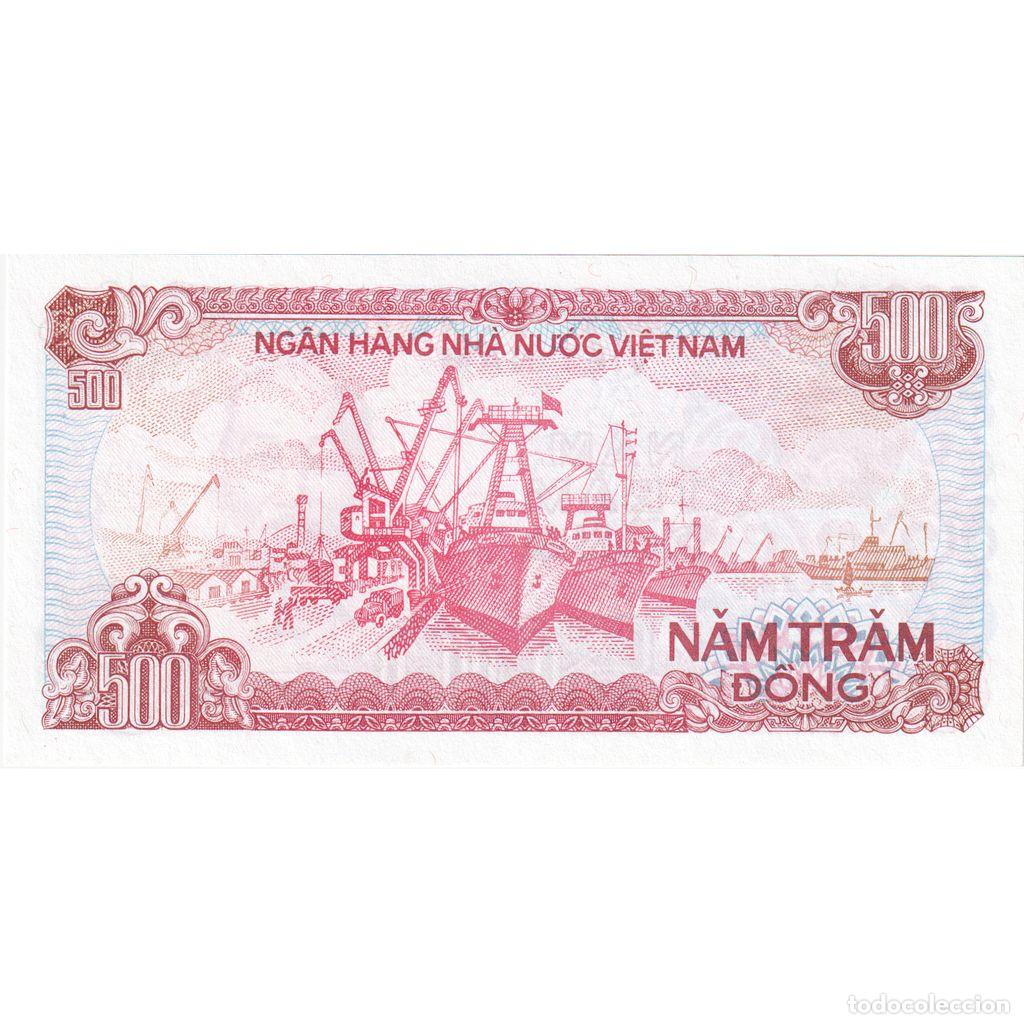 Billetes extranjeros: [#335131] Vietnam, 500 D&ocirc;ng, UNC - Foto 2
