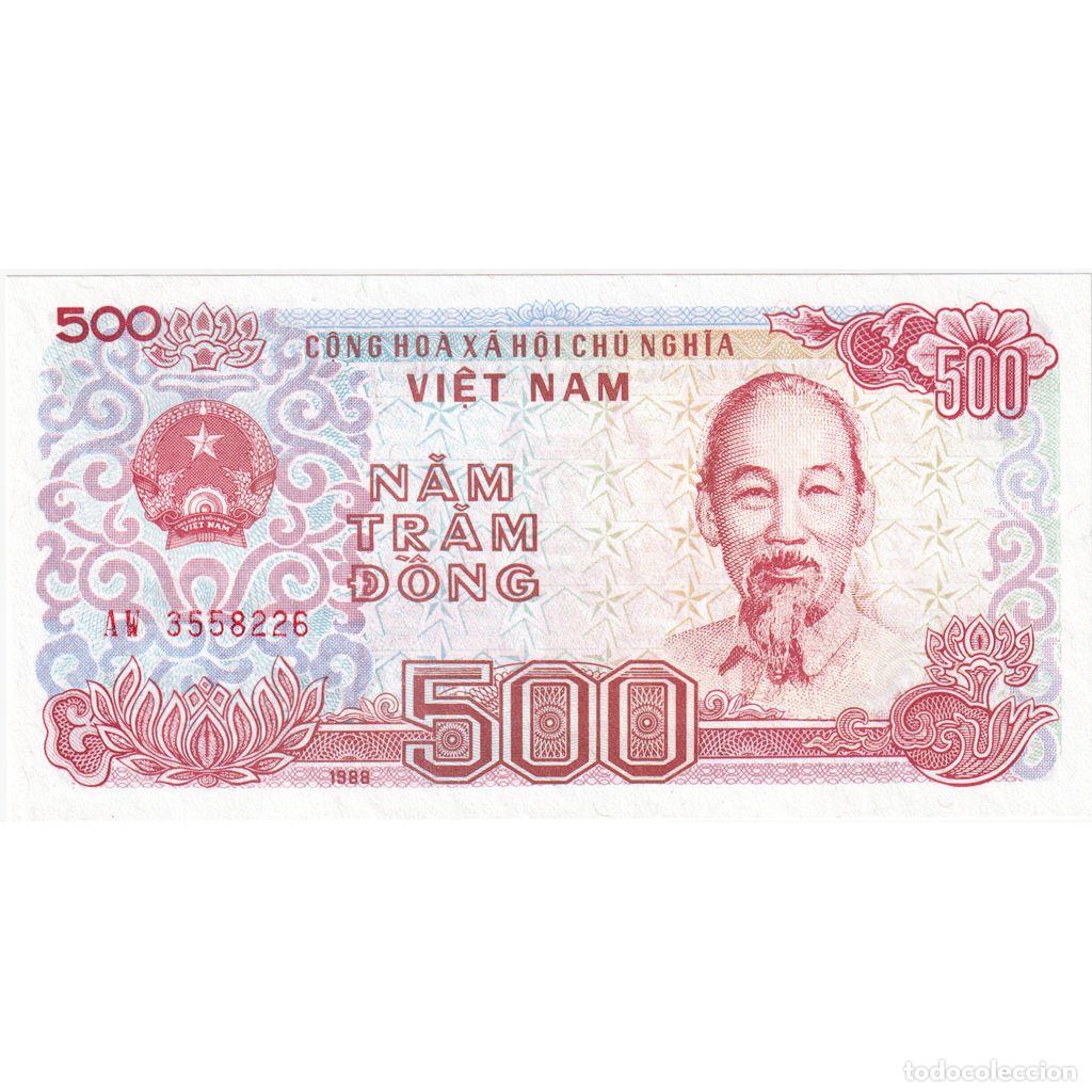 Billetes extranjeros: [#335131] Vietnam, 500 D&ocirc;ng, UNC - Foto 1