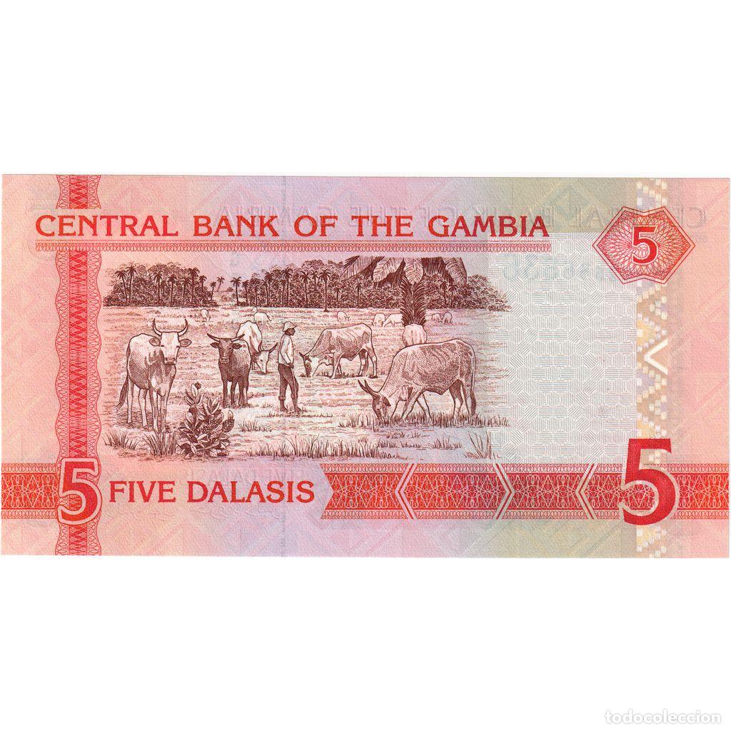 Billetes extranjeros: [#335163] Gambia, 5 Dalasis, UNC - Foto 2