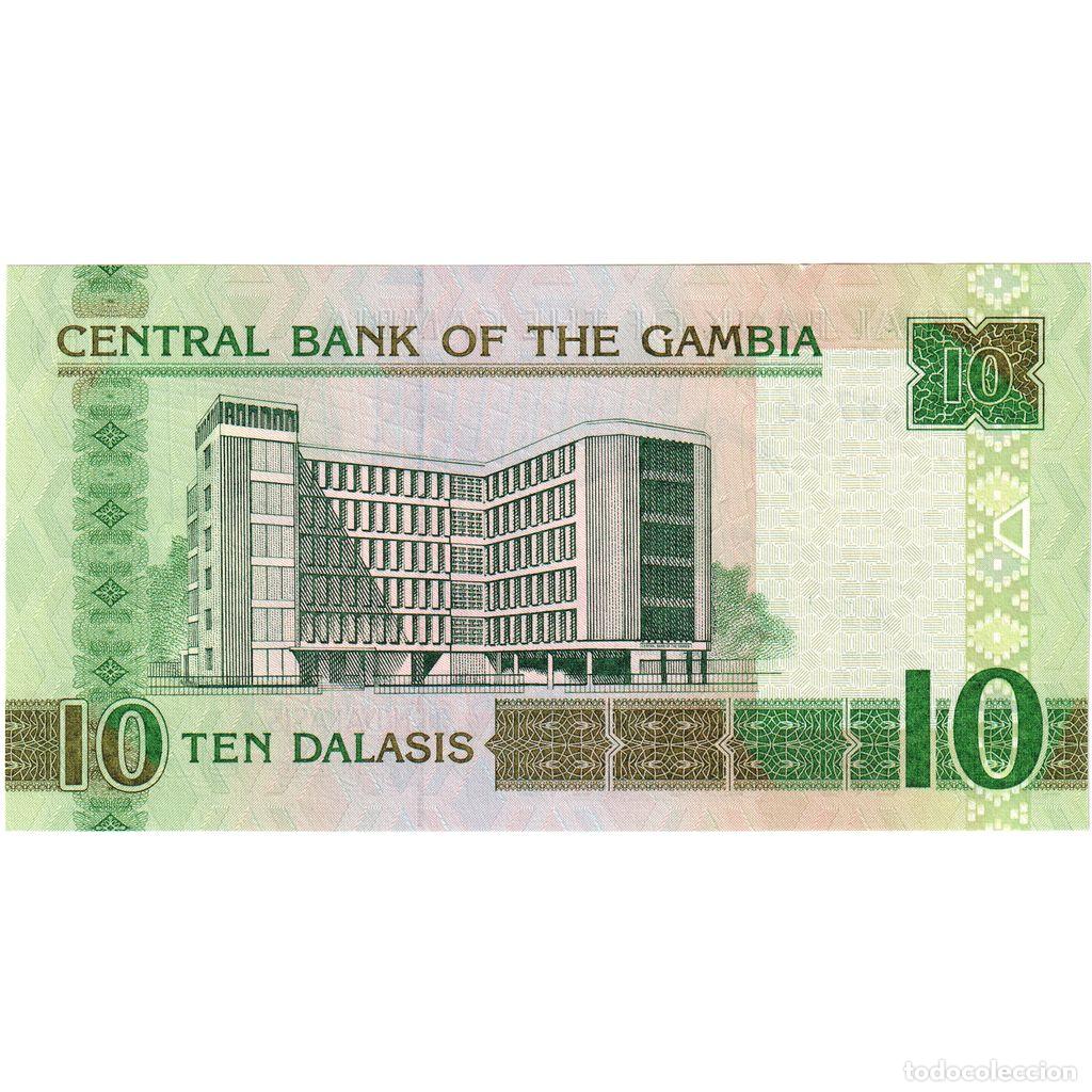 Billetes extranjeros: [#335164] Gambia, 10 Dalasis, UNC - Foto 2
