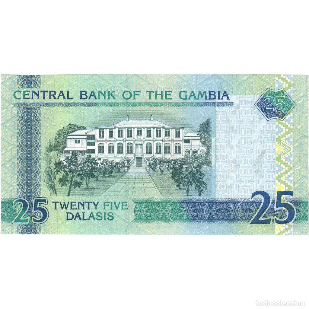 Billetes extranjeros: [#335165] Gambia, 25 Dalasis, UNC - Foto 2
