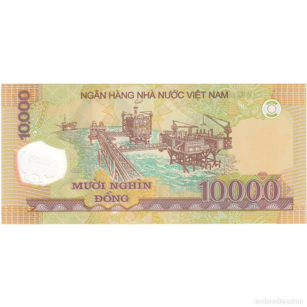Billetes extranjeros: [#335193] Vietnam, 10000 D&ocirc;ng, UNC - Foto 2