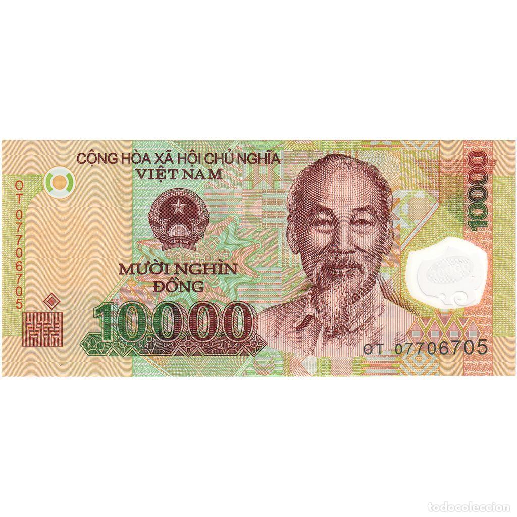 Billetes extranjeros: [#335193] Vietnam, 10000 D&ocirc;ng, UNC - Foto 1