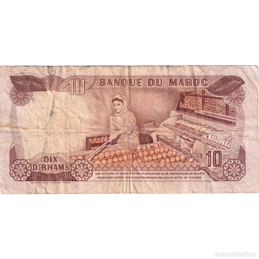 Billetes extranjeros: [#232613] Marruecos, 10 Dirhams, BC - Foto 2