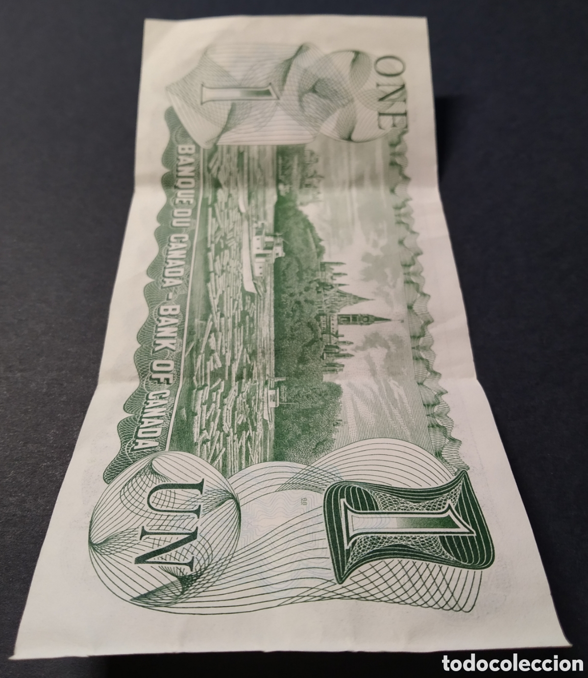 Billetes extranjeros: BILLETE - CANADA 1 DOLLAR 1973 - Foto 5