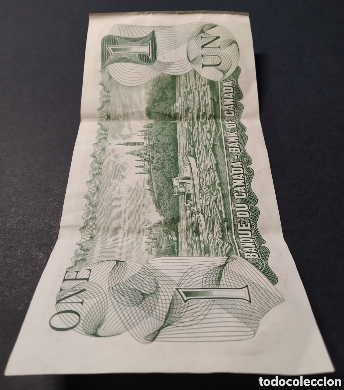 Billetes extranjeros: BILLETE - CANADA 1 DOLLAR 1973 - Foto 6