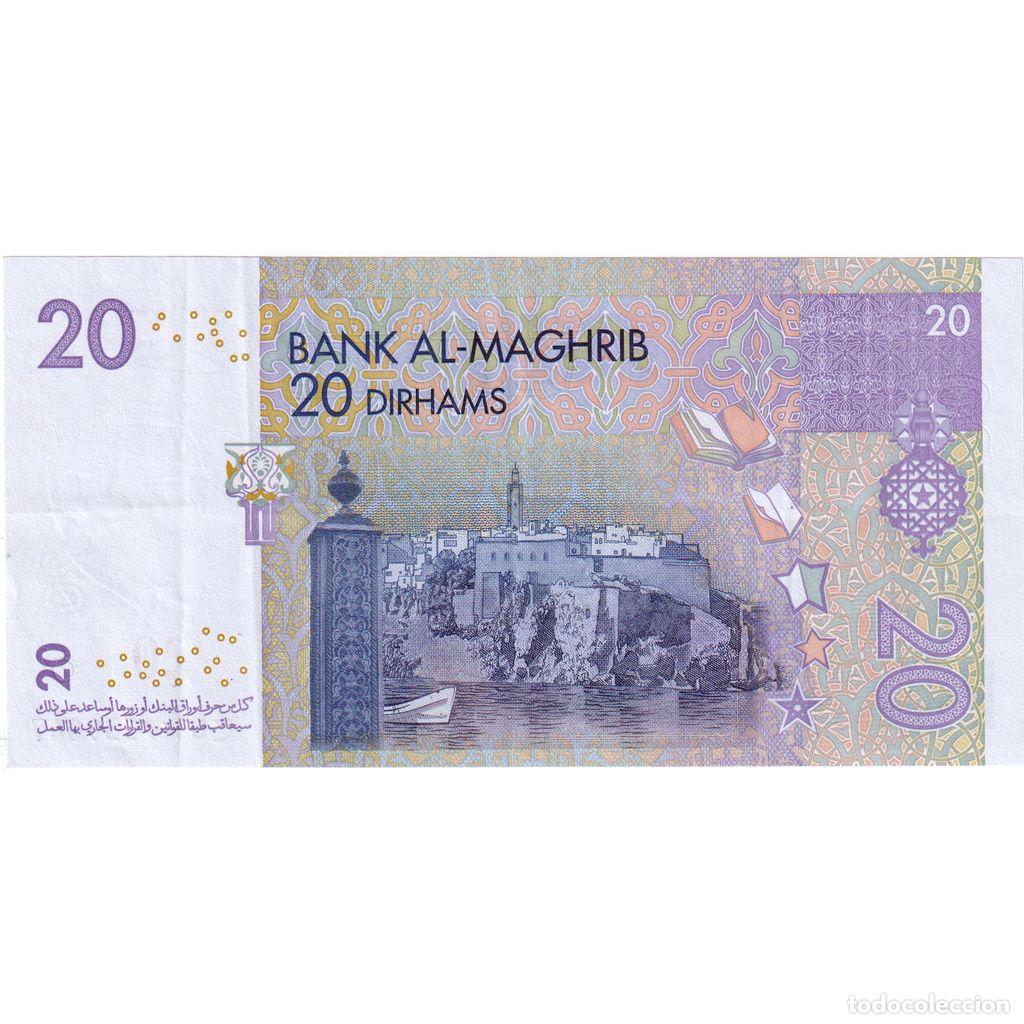 Billetes extranjeros: [#335242] Marruecos, 20 Dirhams, MBC - Foto 2