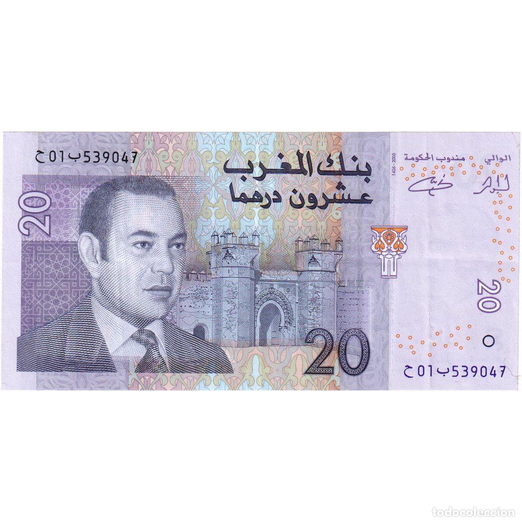 Billetes extranjeros: [#335242] Marruecos, 20 Dirhams, MBC - Foto 1