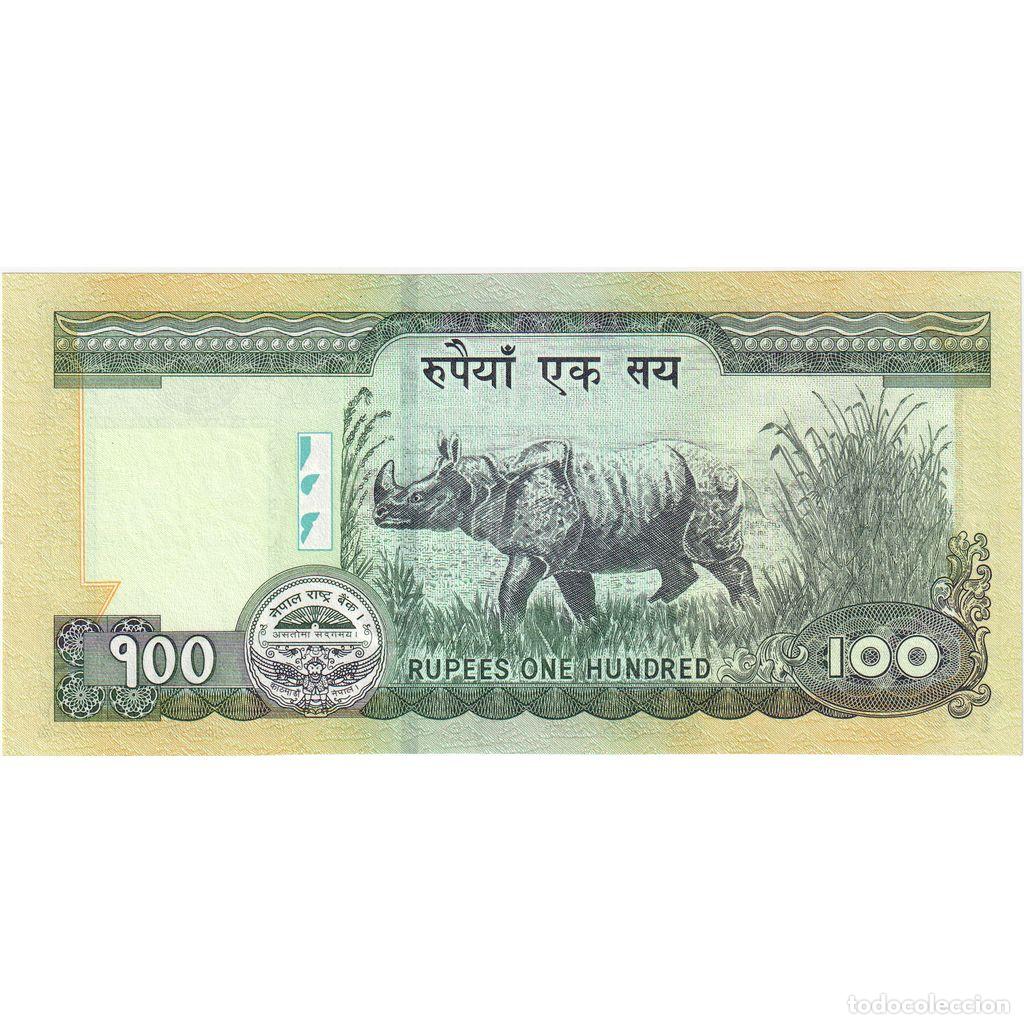 Billetes extranjeros: [#335272] Nepal, 100 Rupees, UNC - Foto 2