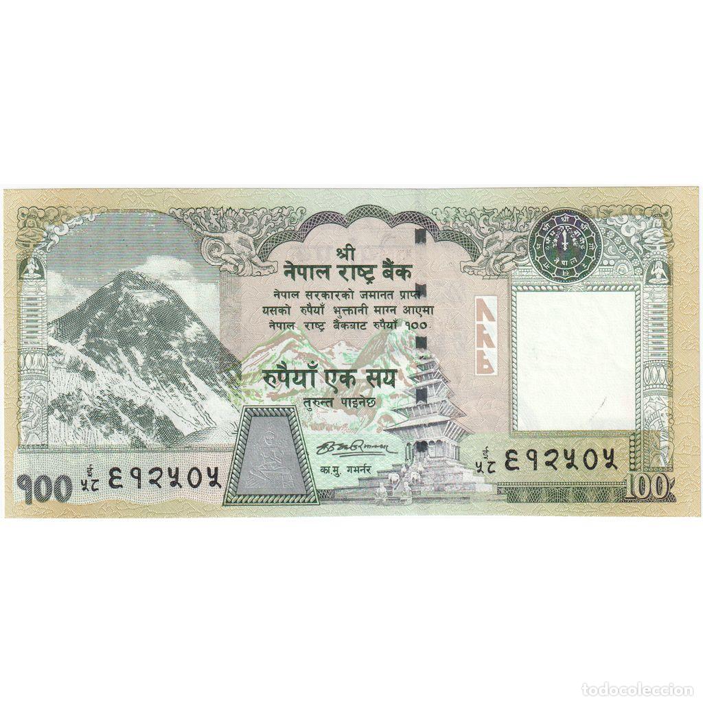 Billetes extranjeros: [#335272] Nepal, 100 Rupees, UNC - Foto 1
