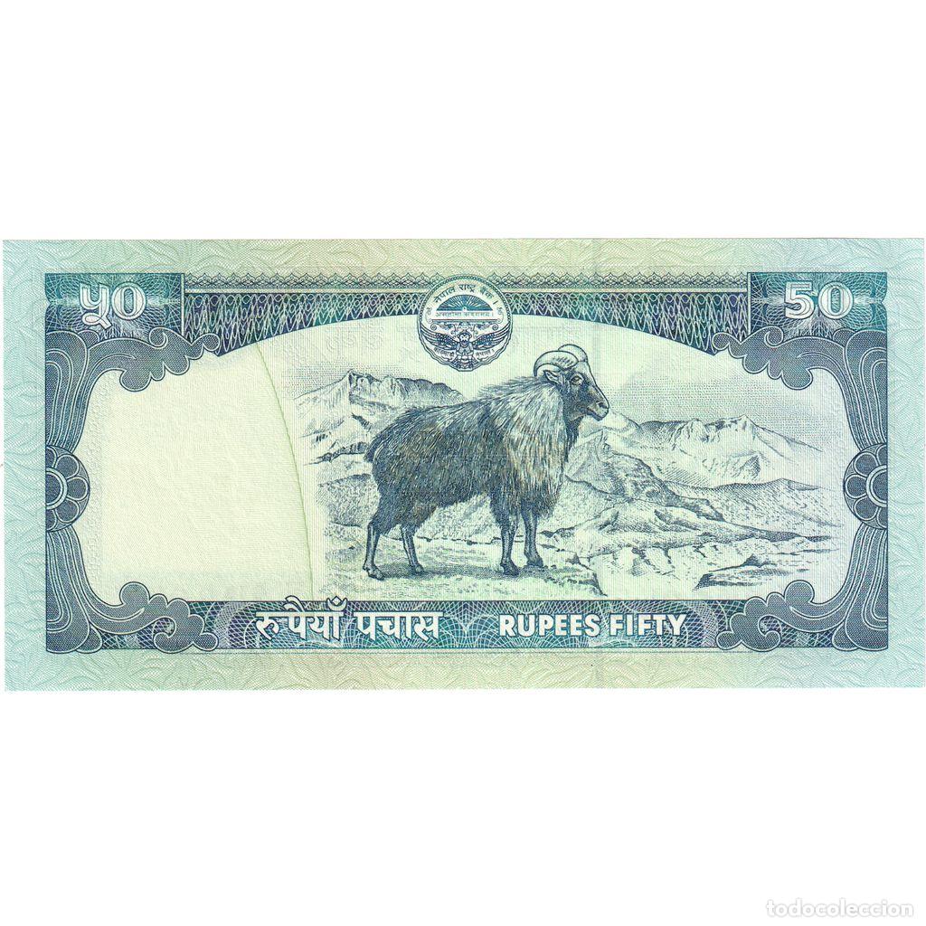 Billetes extranjeros: [#335273] Nepal, 50 Rupees, UNC - Foto 2