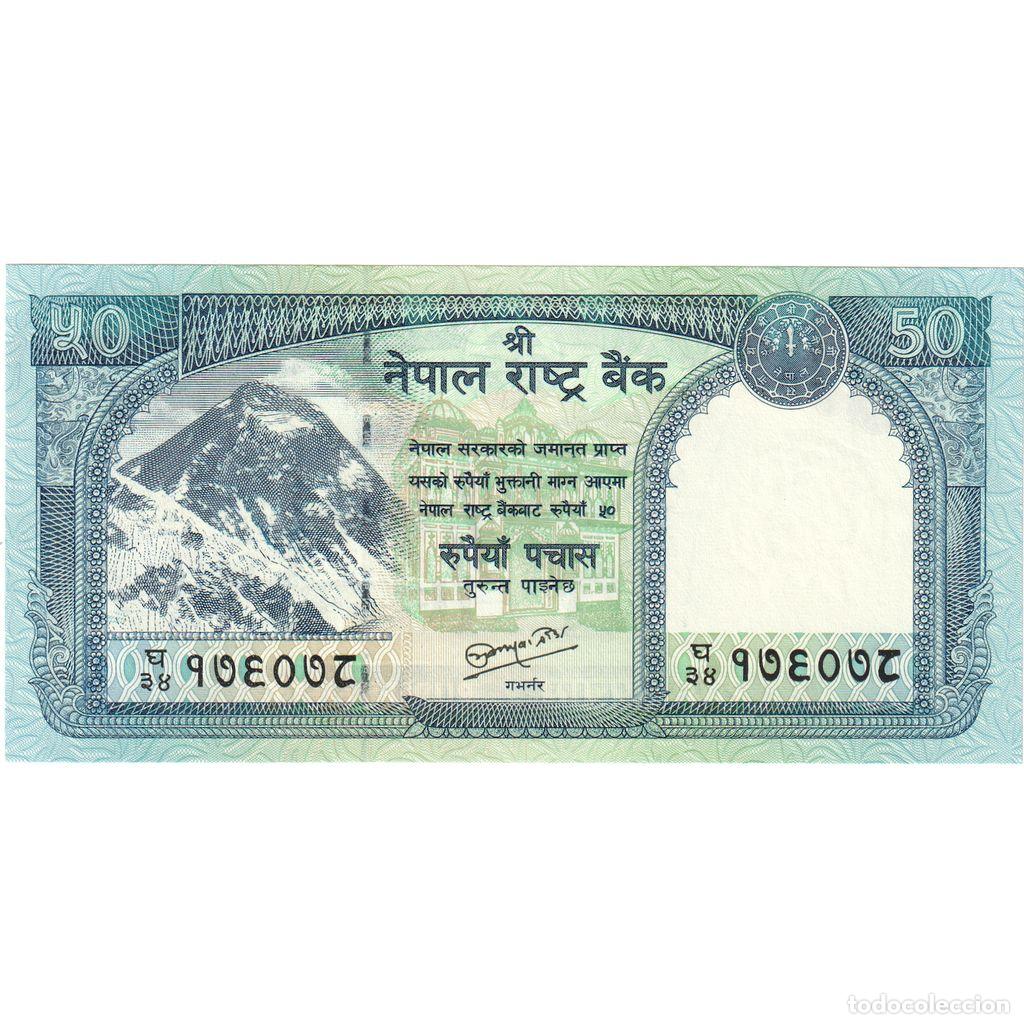 Billetes extranjeros: [#335273] Nepal, 50 Rupees, UNC - Foto 1
