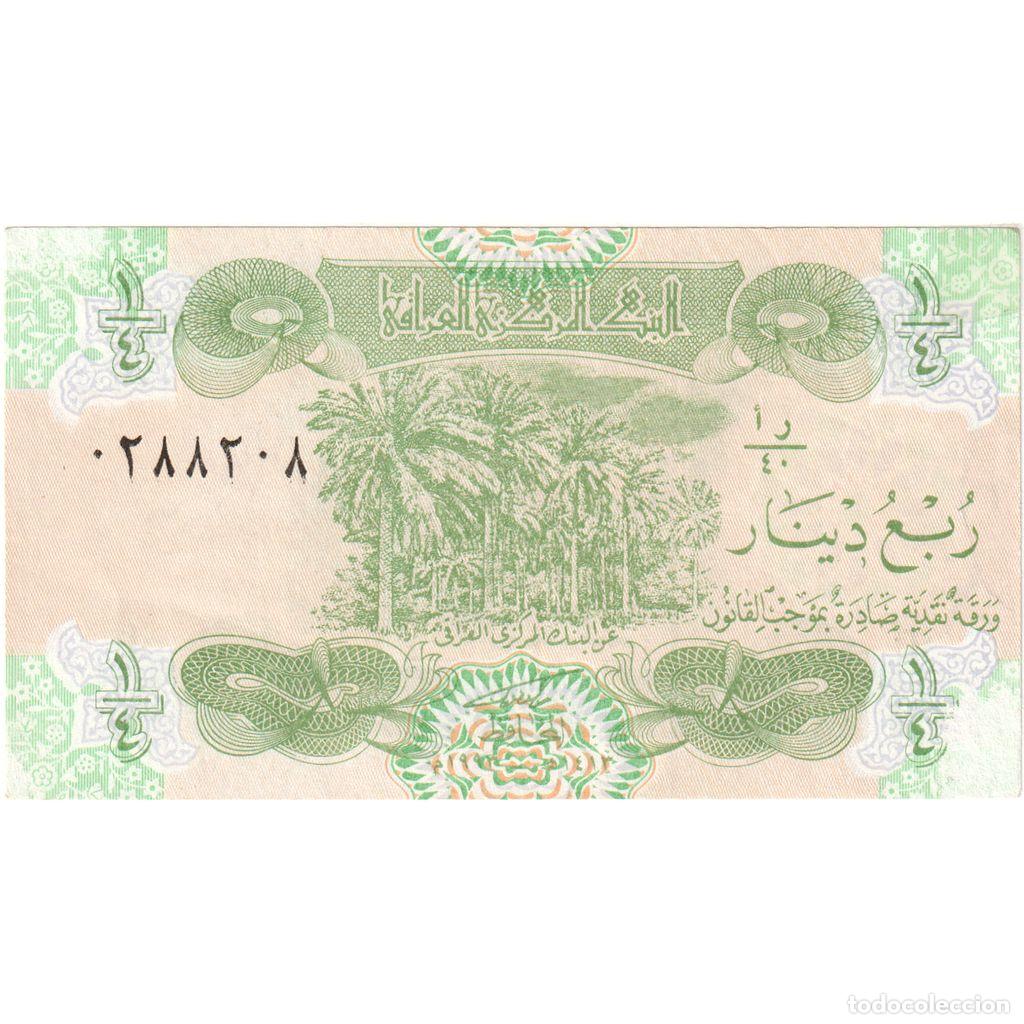Billetes extranjeros: [#335343] Iraq, 1/4 Dinar, MBC - Foto 1