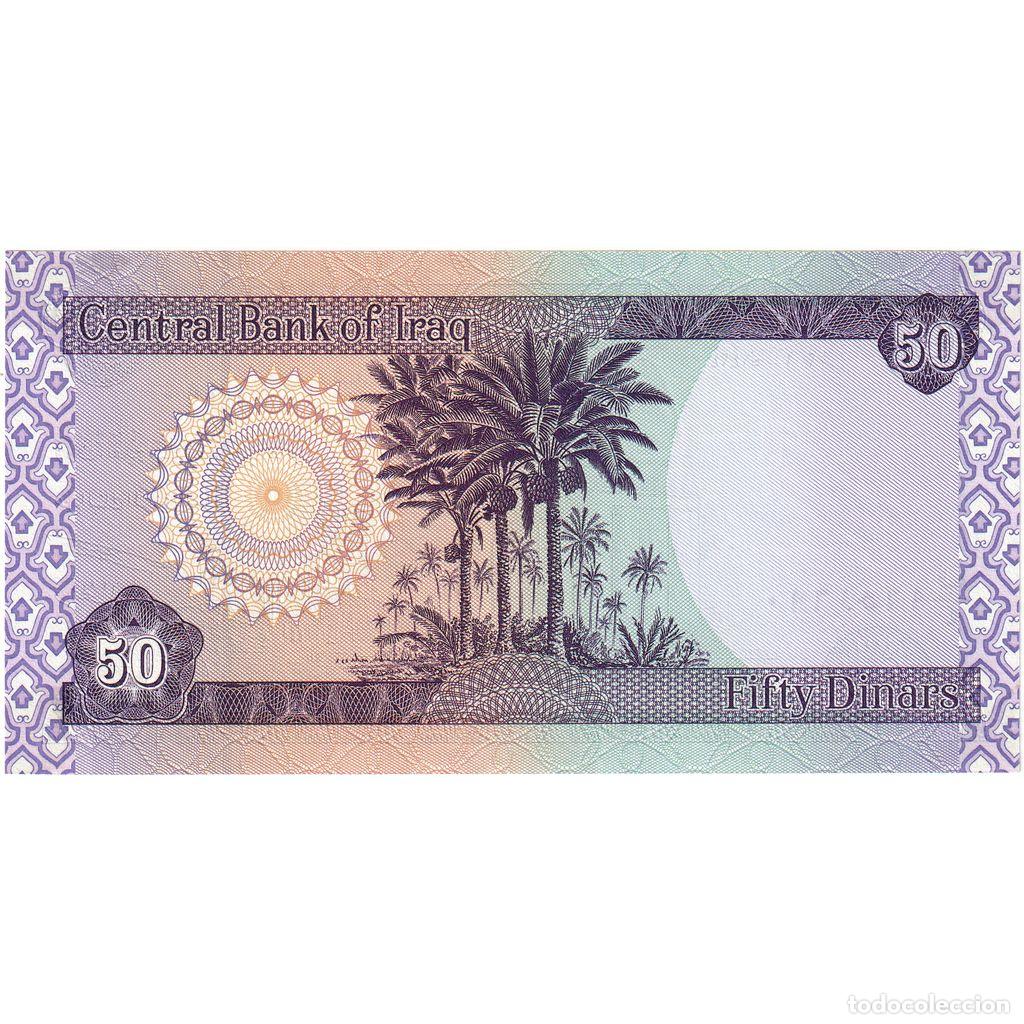 Billetes extranjeros: [#335345] Iraq, 50 Dinars, UNC - Foto 2
