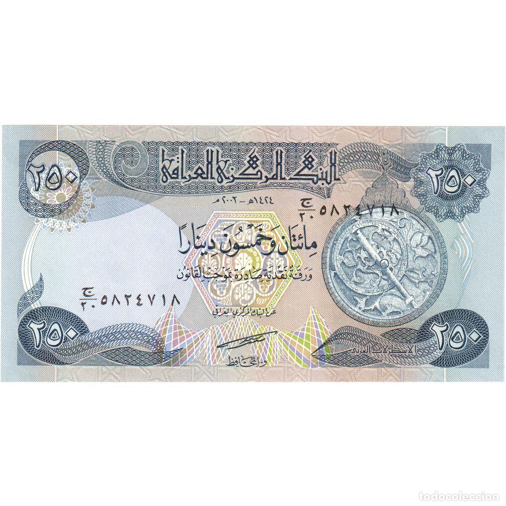 Billetes extranjeros: [#335346] Iraq, 250 Dinars, EBC - Foto 1