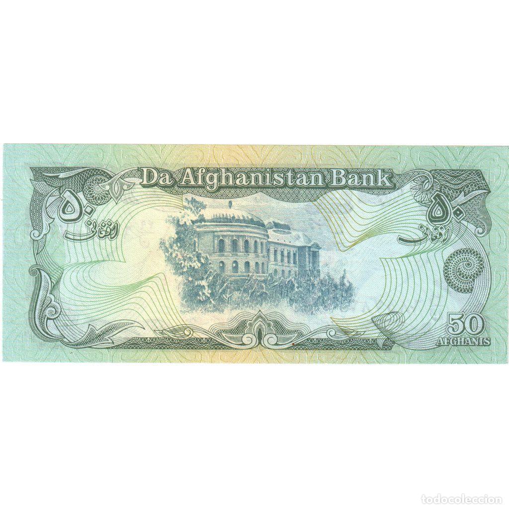 Billetes extranjeros: [#335355] Afganist&aacute;n, 50 Afghanis, UNC - Foto 2
