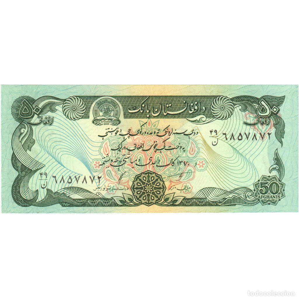 Billetes extranjeros: [#335355] Afganist&aacute;n, 50 Afghanis, UNC - Foto 1