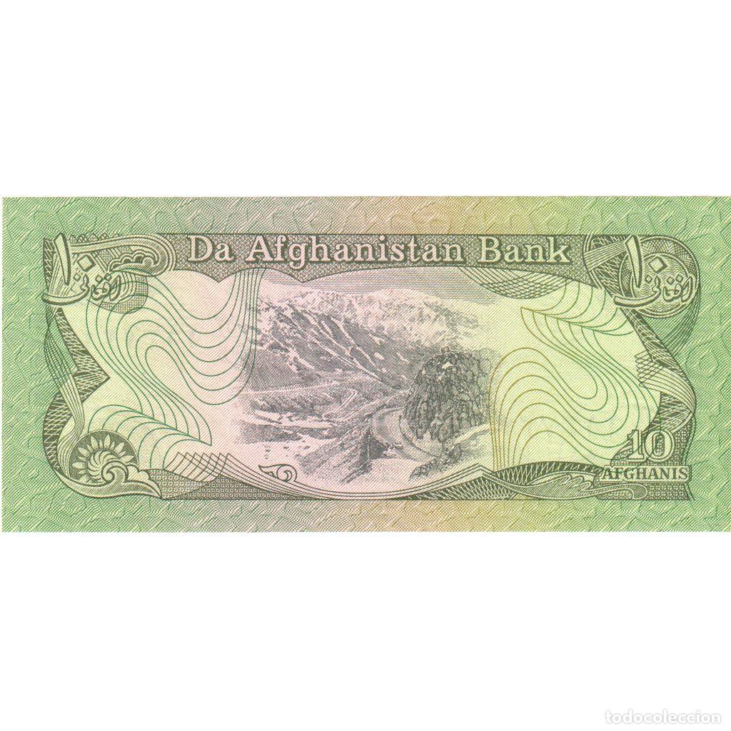 Billetes extranjeros: [#335358] Afganist&aacute;n, 10 Afghanis, UNC - Foto 2