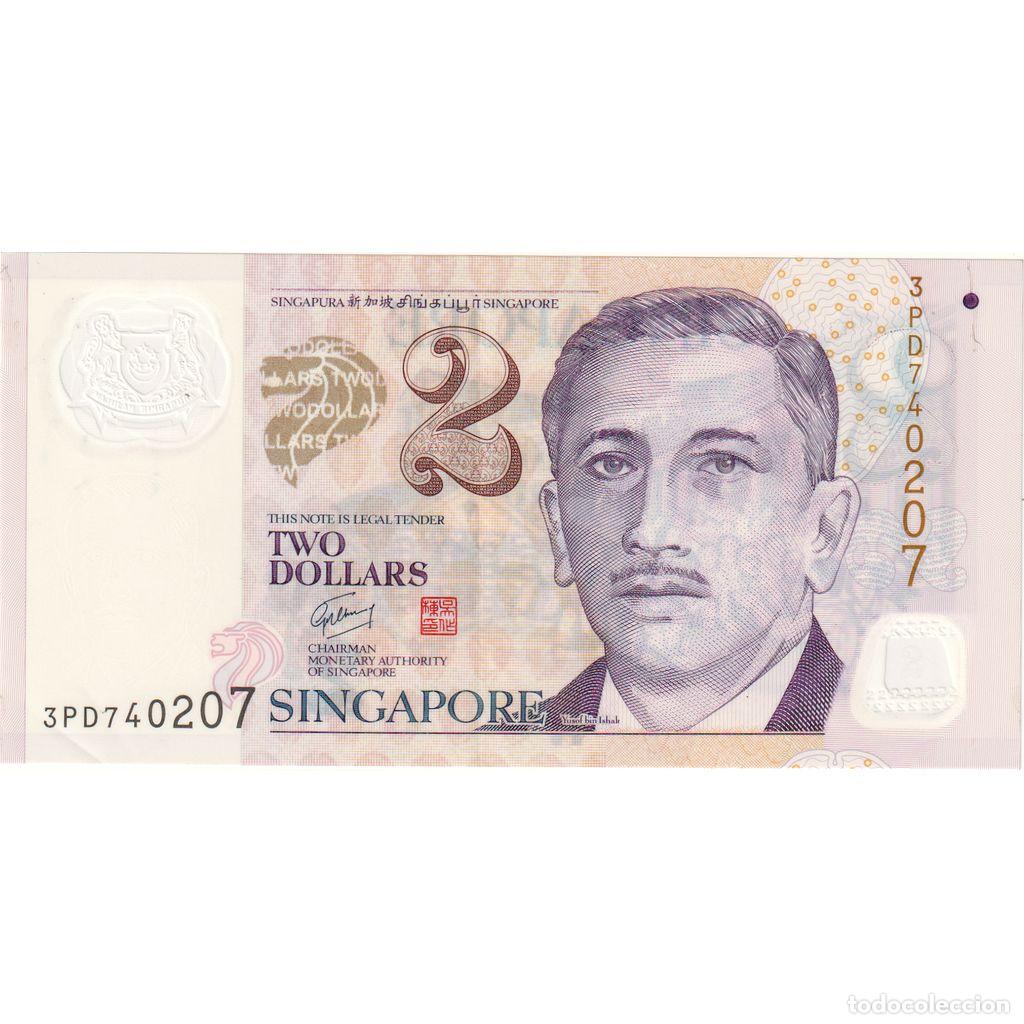 Billetes extranjeros: [#335387] Singapur, 2 Dollars, MBC - Foto 1