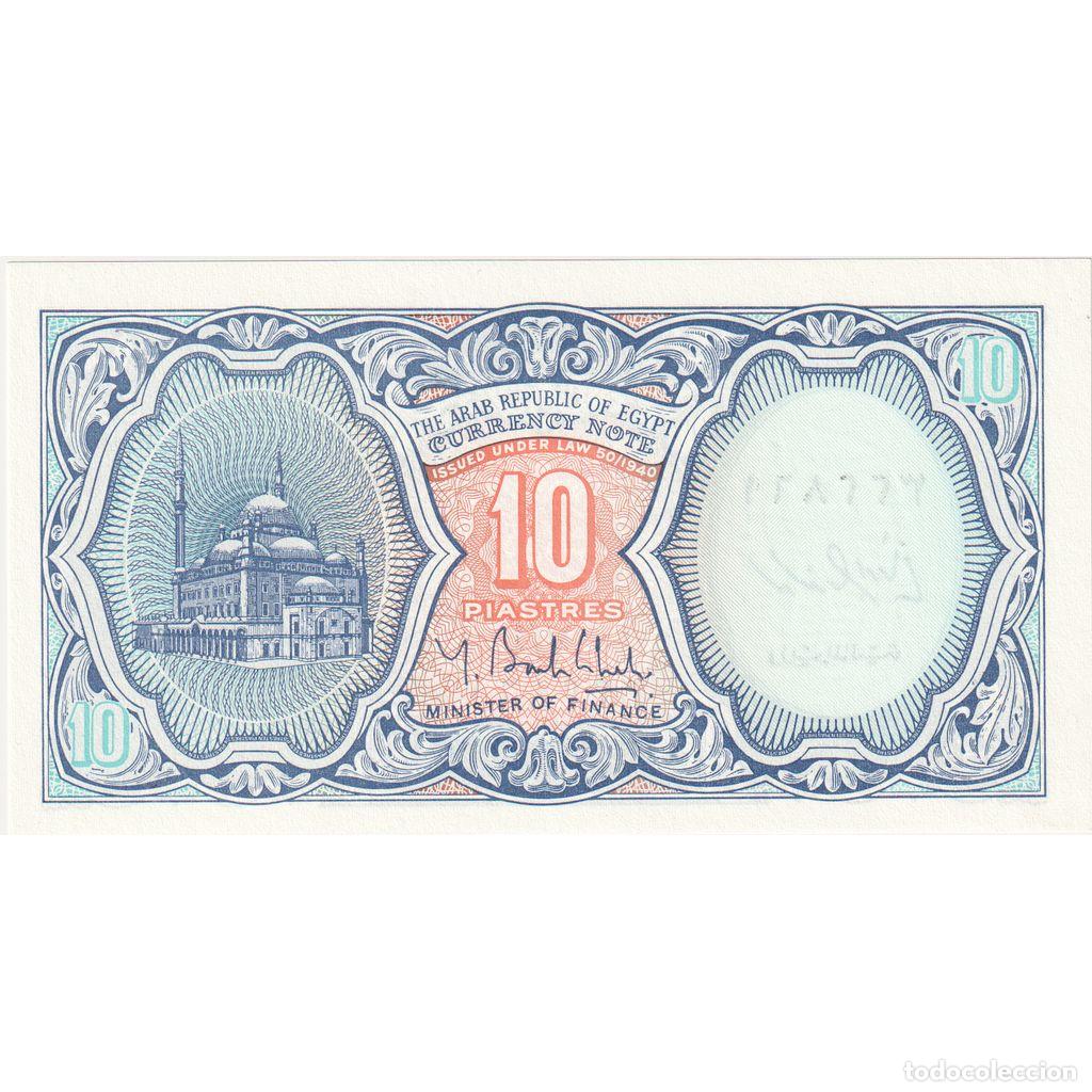 Billetes extranjeros: [#335413] Egipto, 10 Piastres, UNC - Foto 2