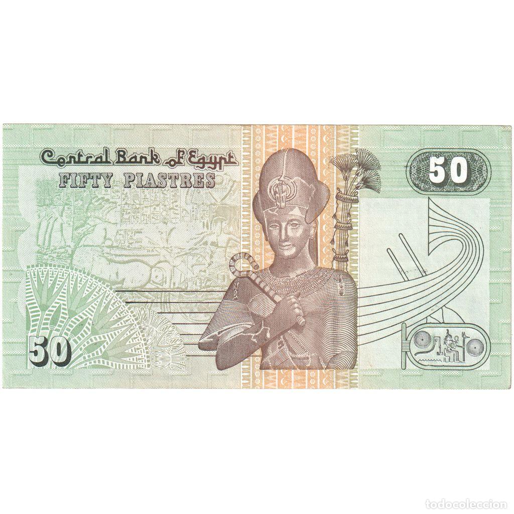 Billetes extranjeros: [#335504] Egipto, 50 Piastres, EBC - Foto 2