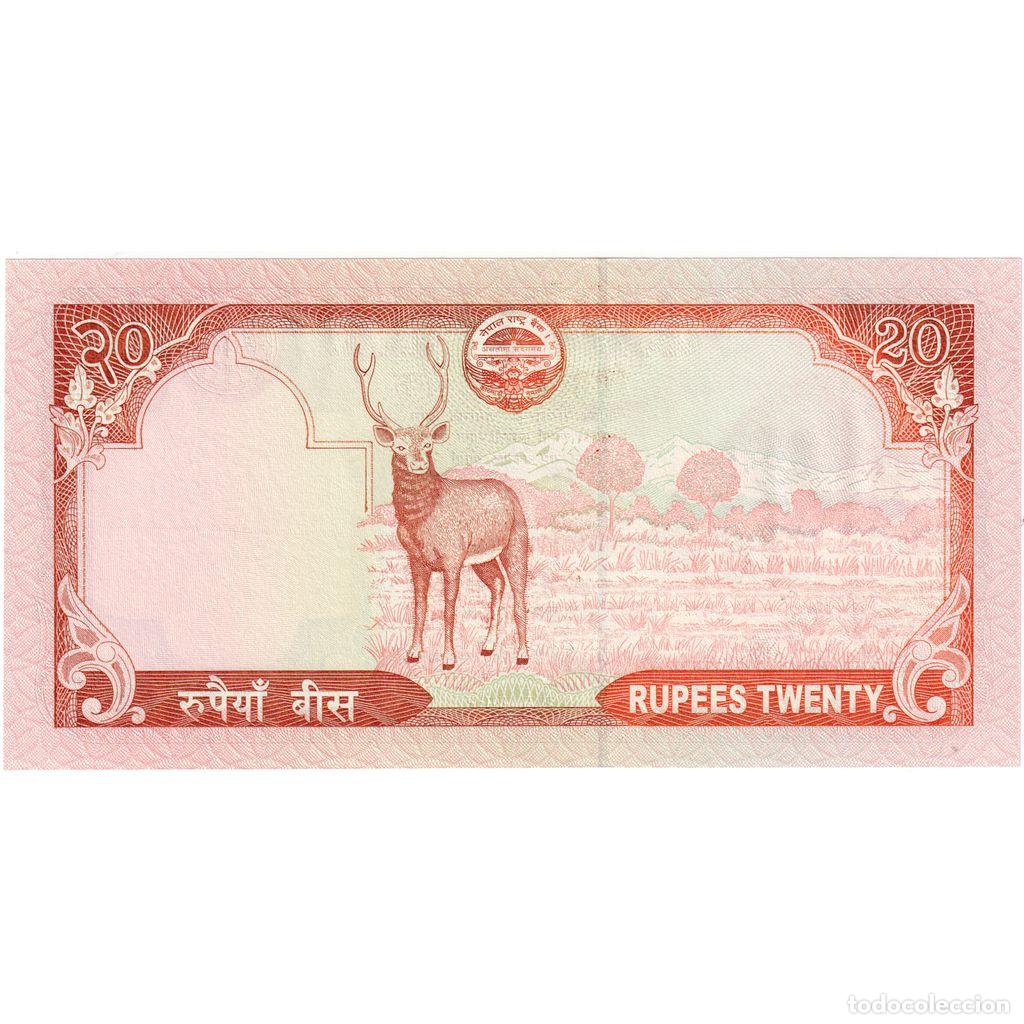 Billetes extranjeros: [#335518] Nepal, 20 Rupees, EBC - Foto 2