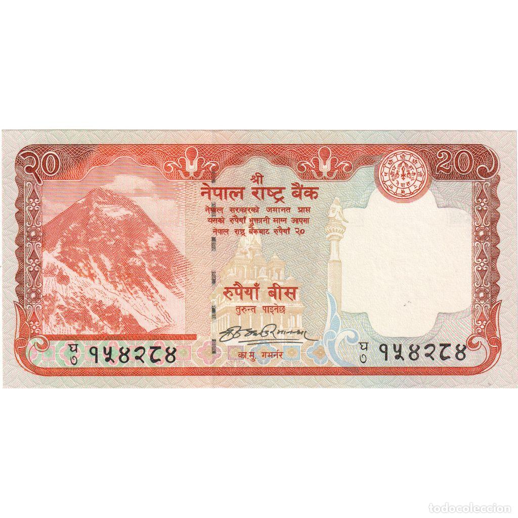 Billetes extranjeros: [#335518] Nepal, 20 Rupees, EBC - Foto 1
