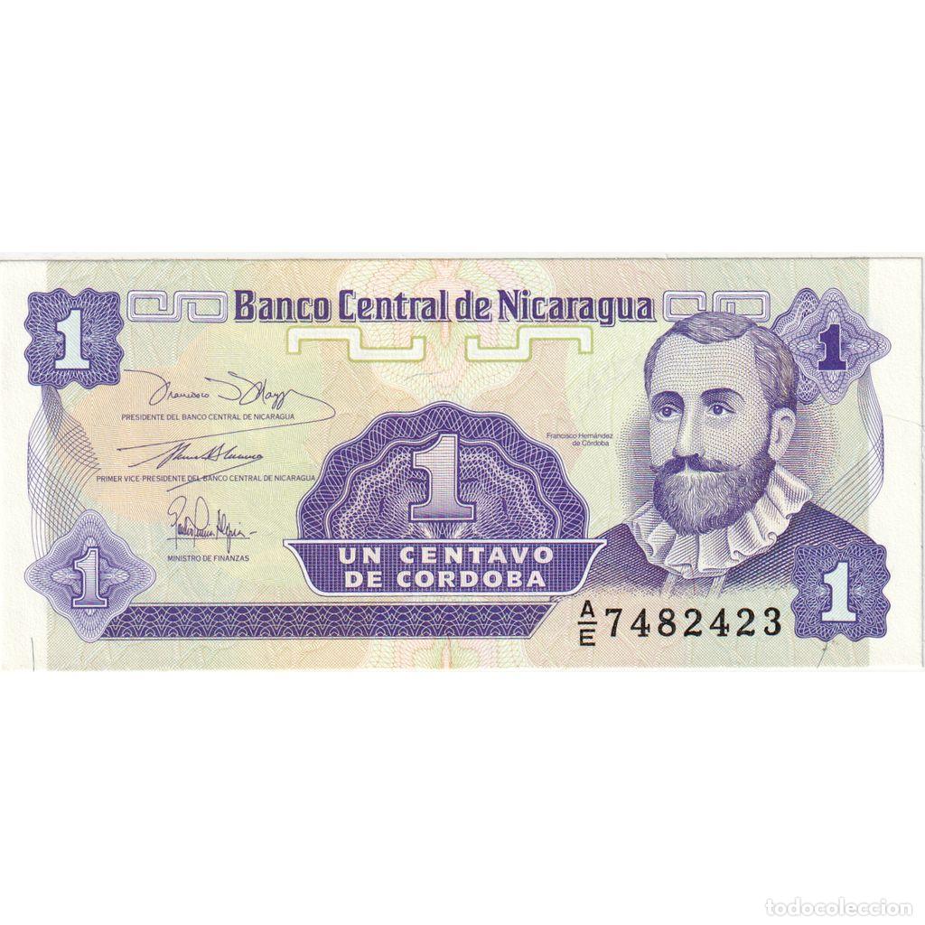 Billetes extranjeros: [#335523] Nicaragua, 1 Centavo, UNC - Foto 1