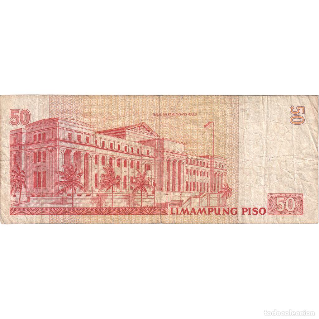 Billetes extranjeros: [#335544] Filipinas, 50 Piso, BC - Foto 2