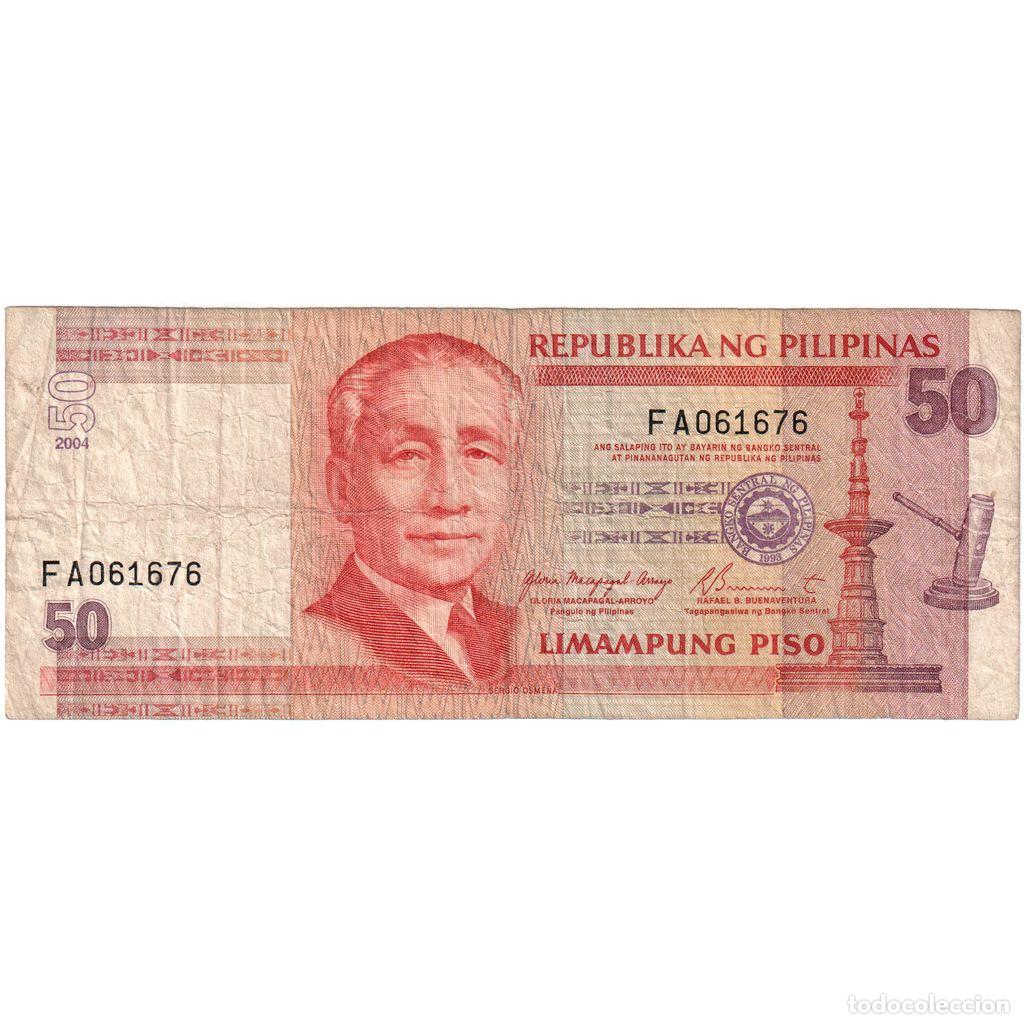 Billetes extranjeros: [#335544] Filipinas, 50 Piso, BC - Foto 1