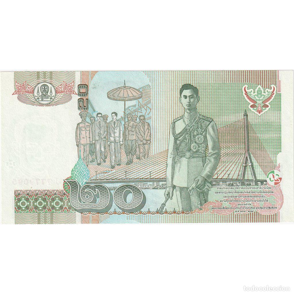 Billetes extranjeros: [#335546] Tailandia, 20 Baht, UNC - Foto 2