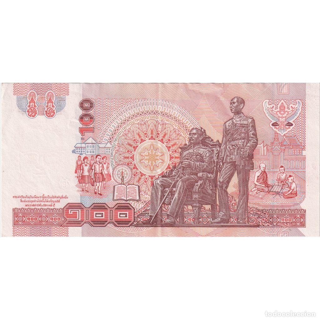 Billetes extranjeros: [#335548] Tailandia, 100 Baht, MBC - Foto 2