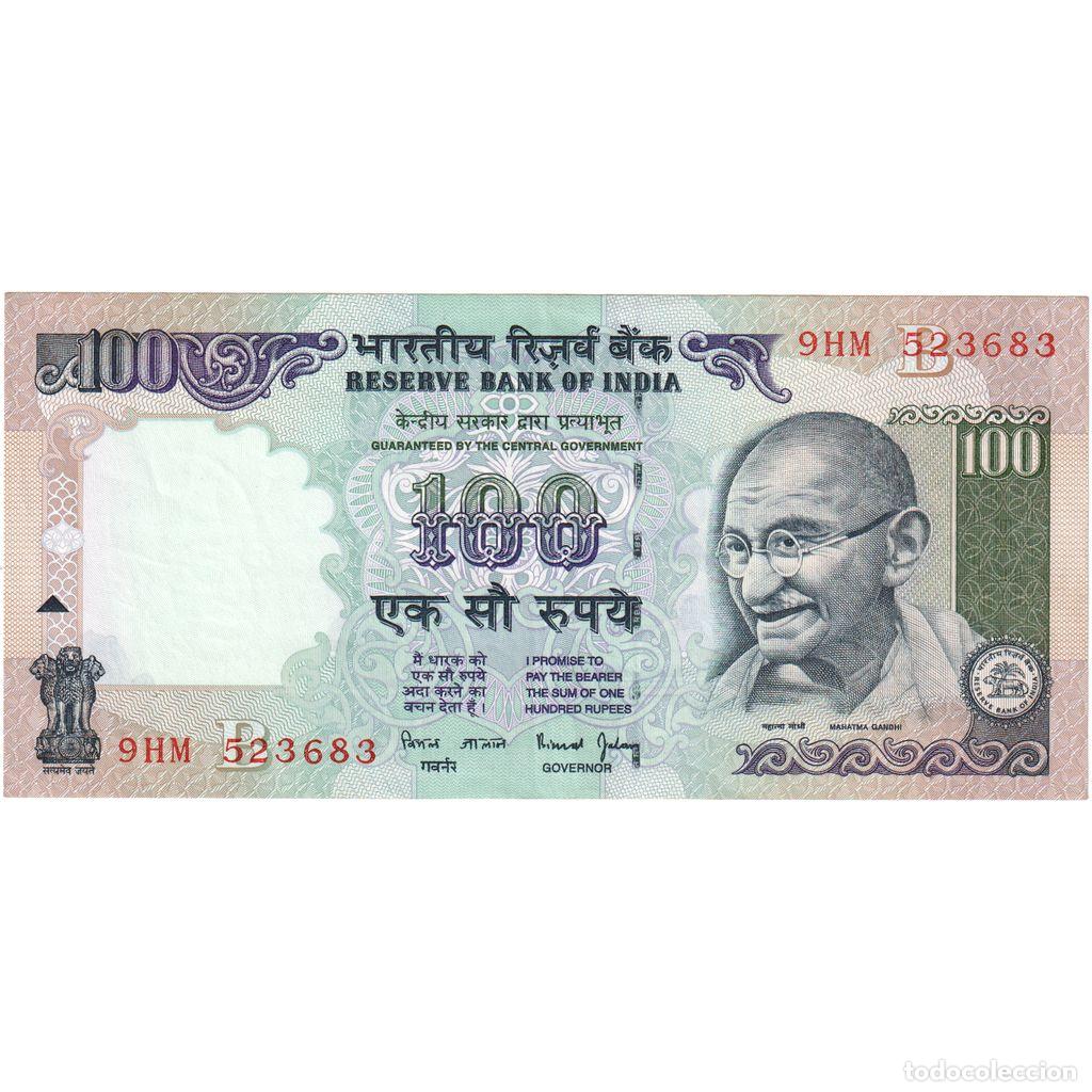 Billetes extranjeros: [#335587] India, 100 Rupees, EBC - Foto 1