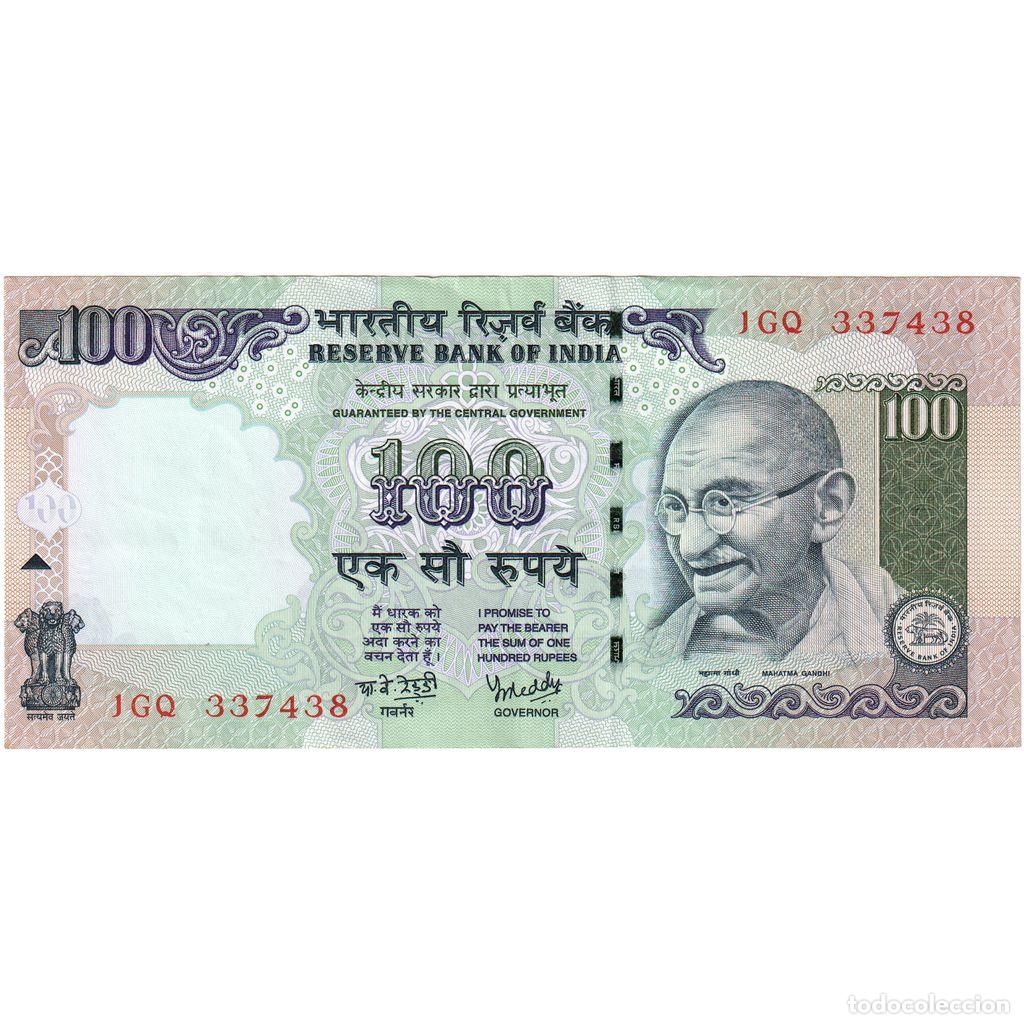 Billetes extranjeros: [#335588] India, 100 Rupees, EBC - Foto 1