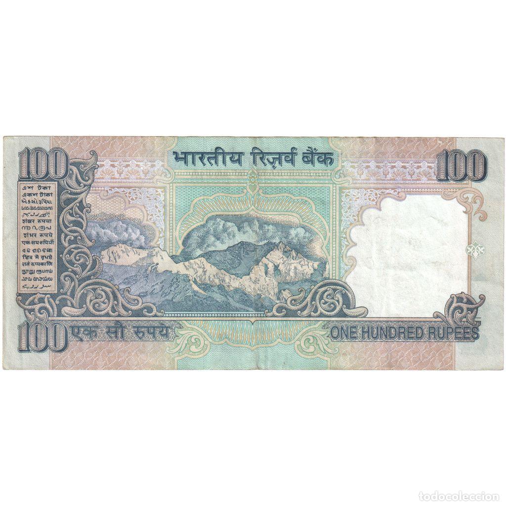 Billetes extranjeros: [#335590] India, 100 Rupees, MBC+ - Foto 2