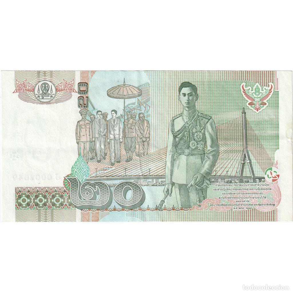 Billetes extranjeros: [#335714] Tailandia, 20 Baht, MBC+ - Foto 2