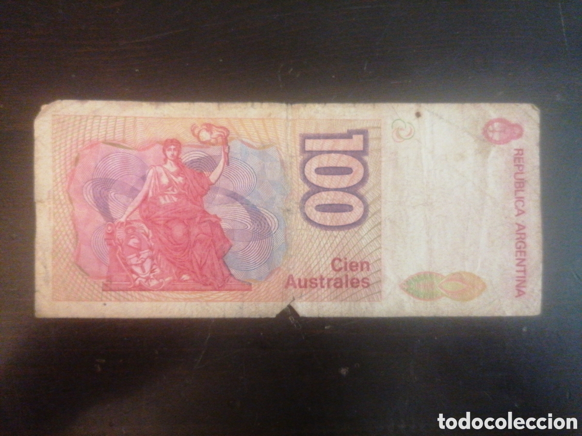Billetes extranjeros: Billete rep&uacute;blica argentina - Foto 2